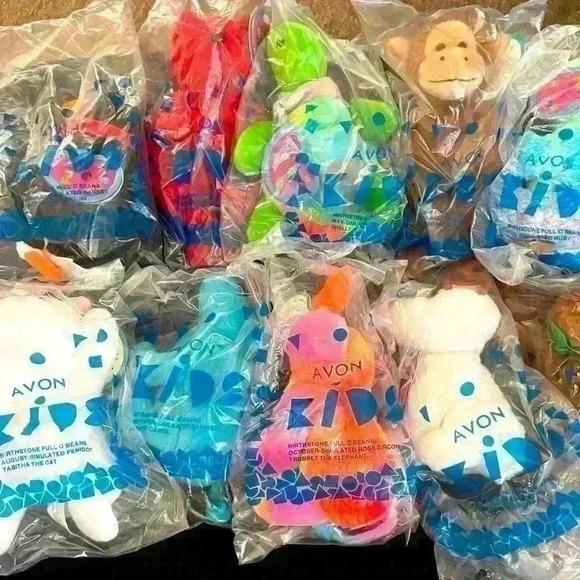 Avon Other - Avon Full O' Beans Birthstone Millennium 1999 Set NEW
With Tags Lot of 12